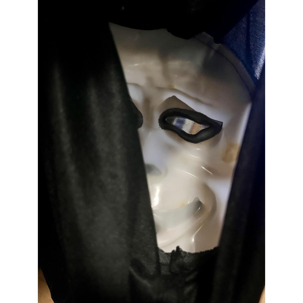 Scream Mask Tongue Out Ghost Face Easter Unlimited Fun World Wassup Scary Movie - Picture 8 of 9